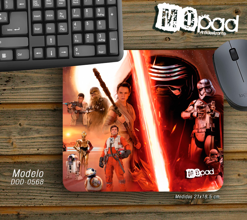 Mousepads redondos