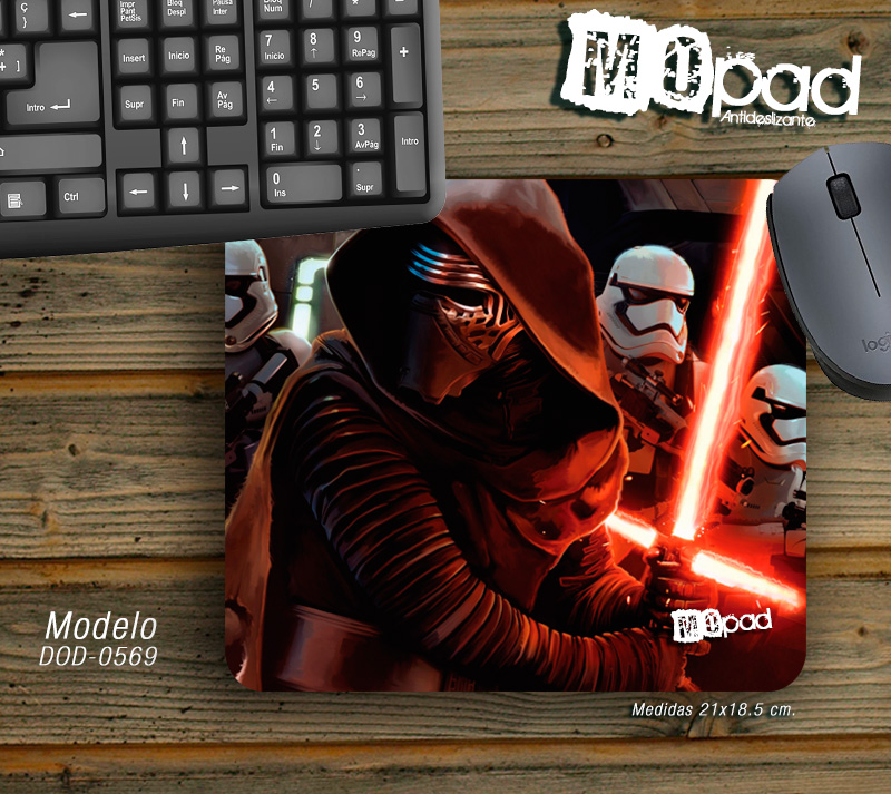Mousepads redondos