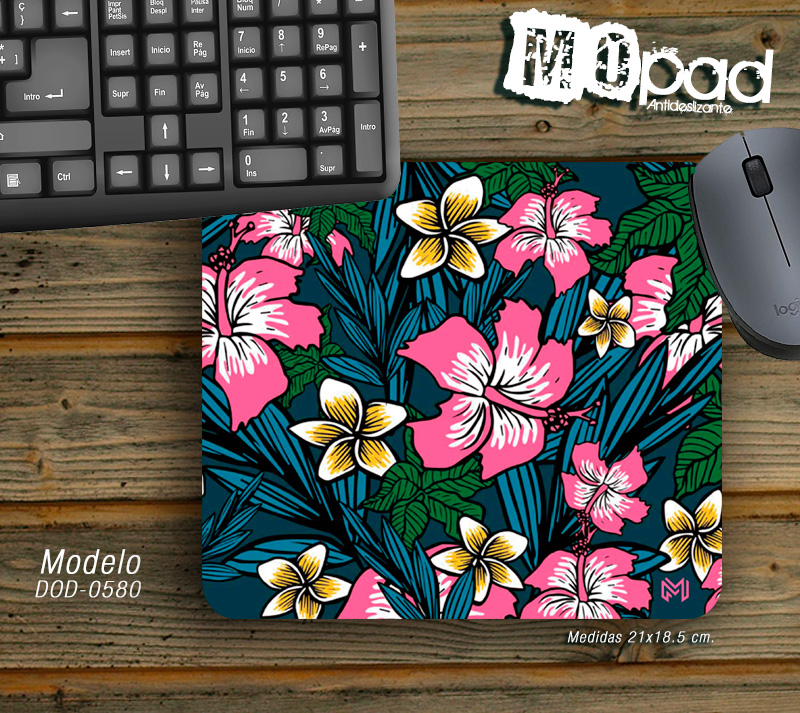Mousepads redondos