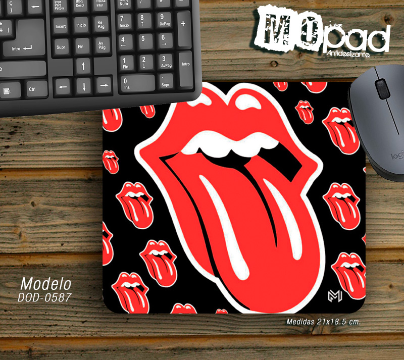 Mousepads redondos