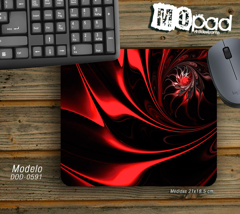 Mousepads redondos