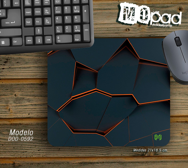 Mousepads redondos