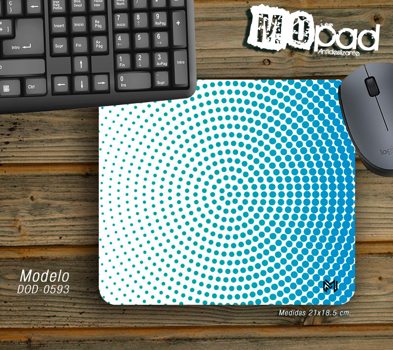 Mousepads redondos