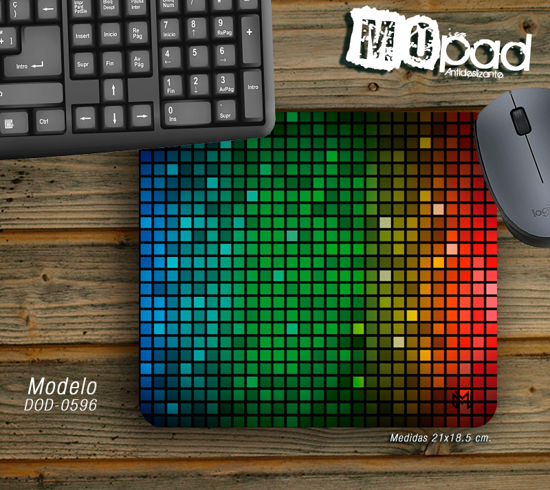 Mousepads redondos