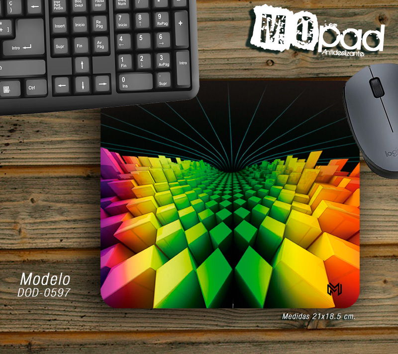 Mousepads redondos