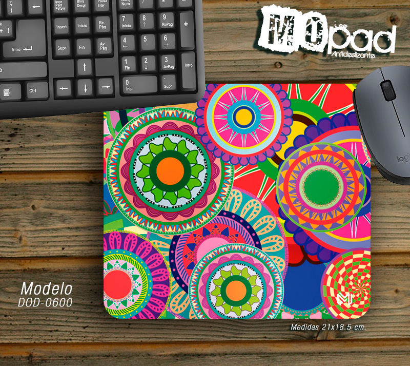 Mousepads redondos