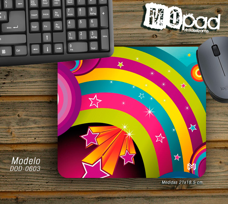 Mousepads redondos