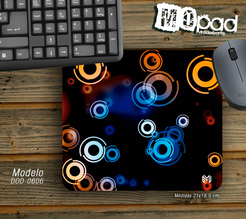 Mousepads redondos