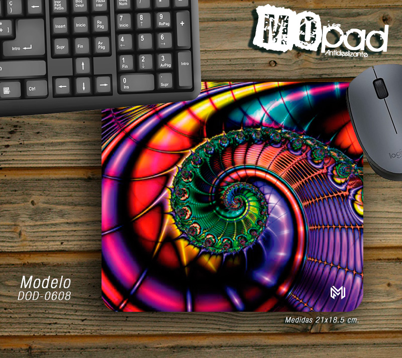Mousepads redondos