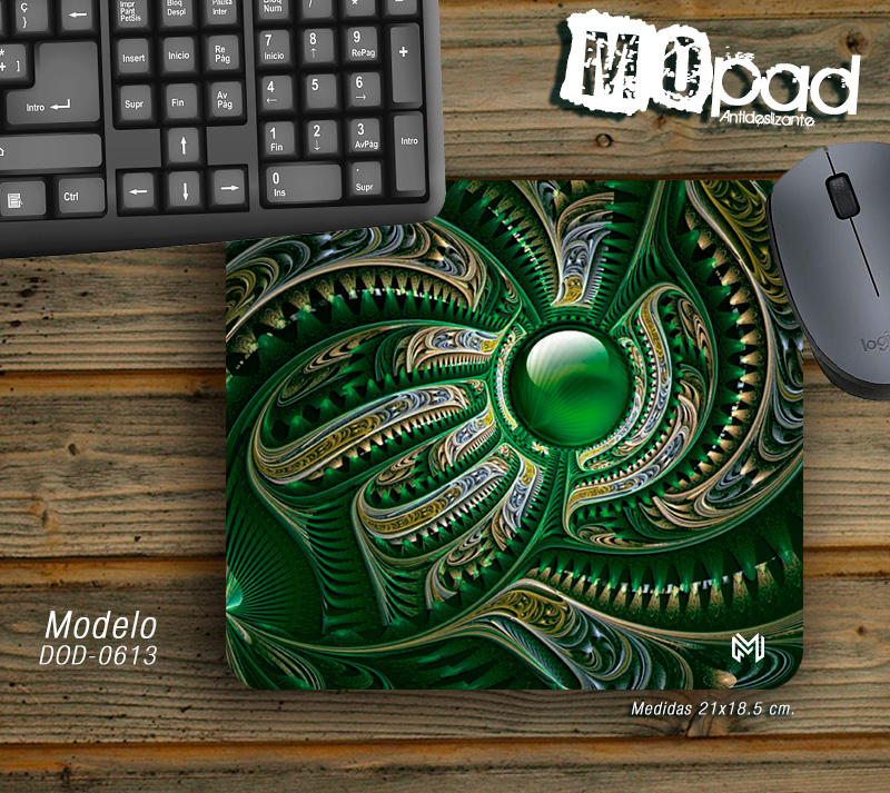 Mousepads redondos