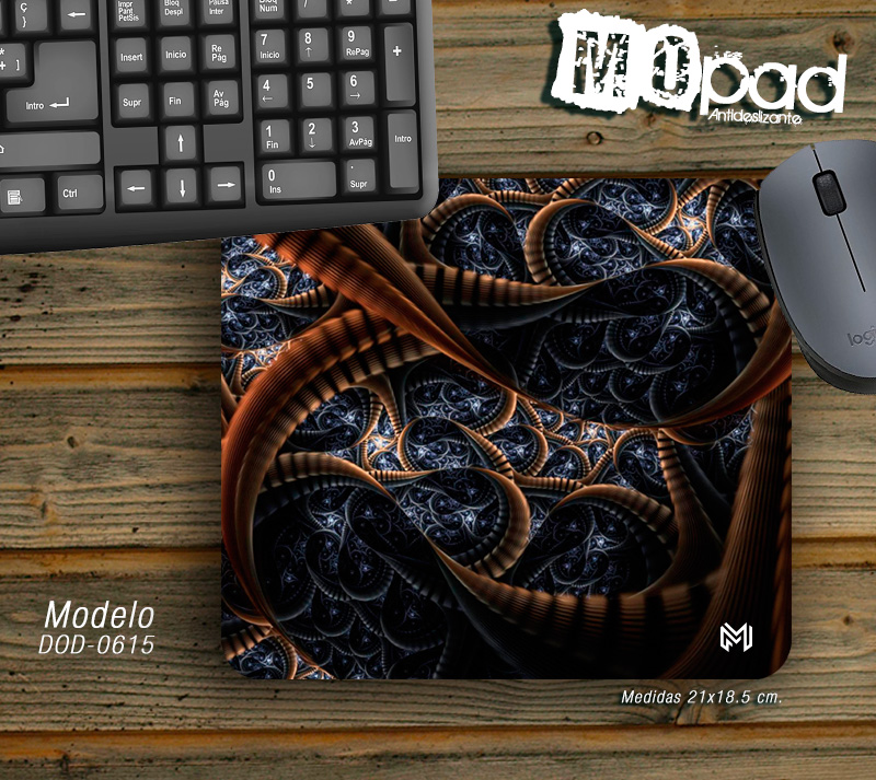 Mousepads redondos