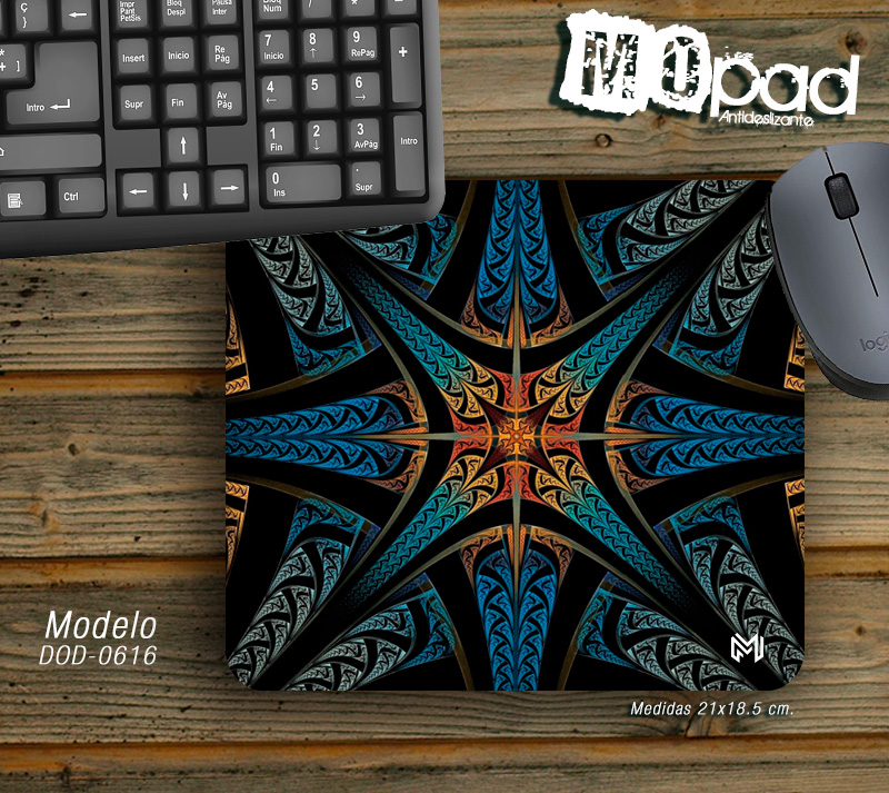 Mousepads redondos