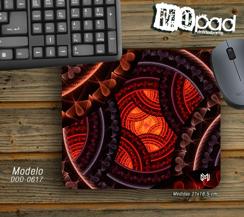 Mousepads redondos