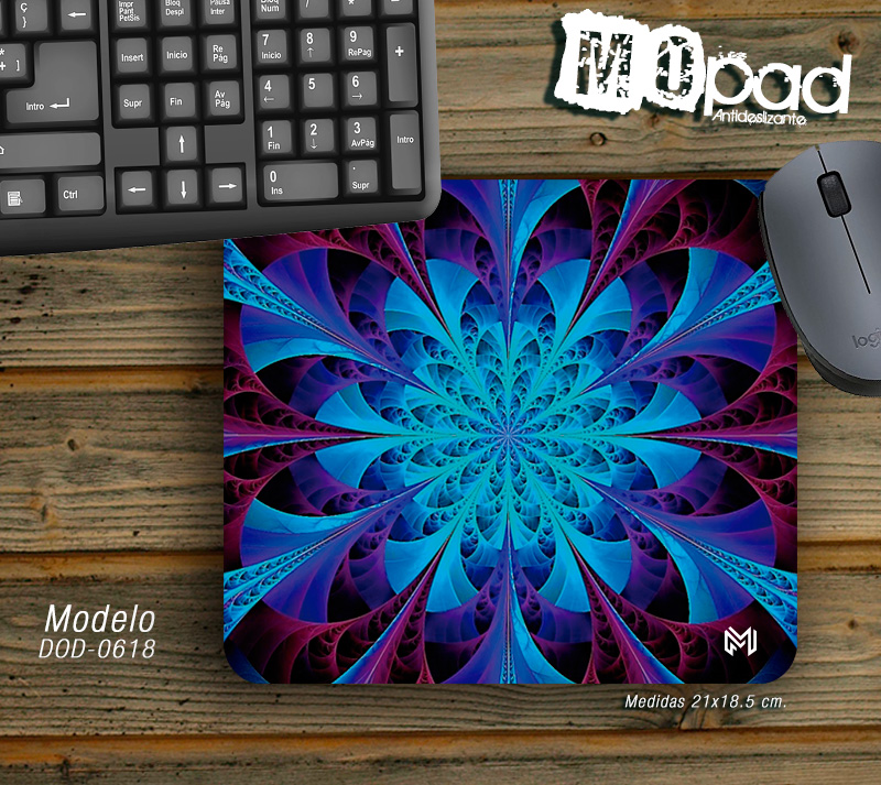 Mousepads redondos