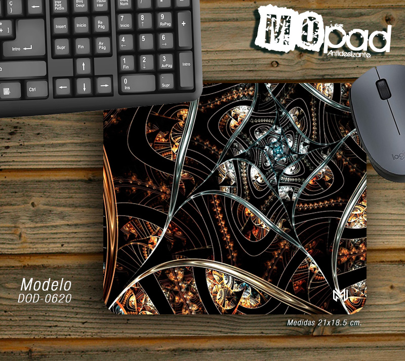 Mousepads redondos