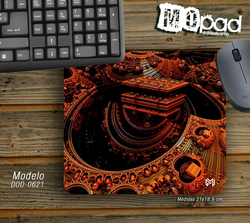 Mousepads redondos