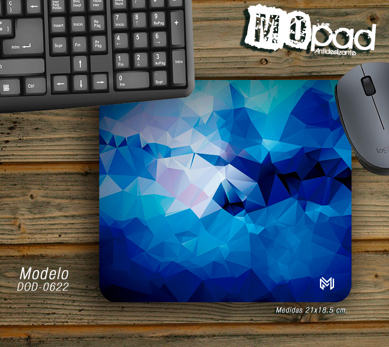 Mousepads redondos