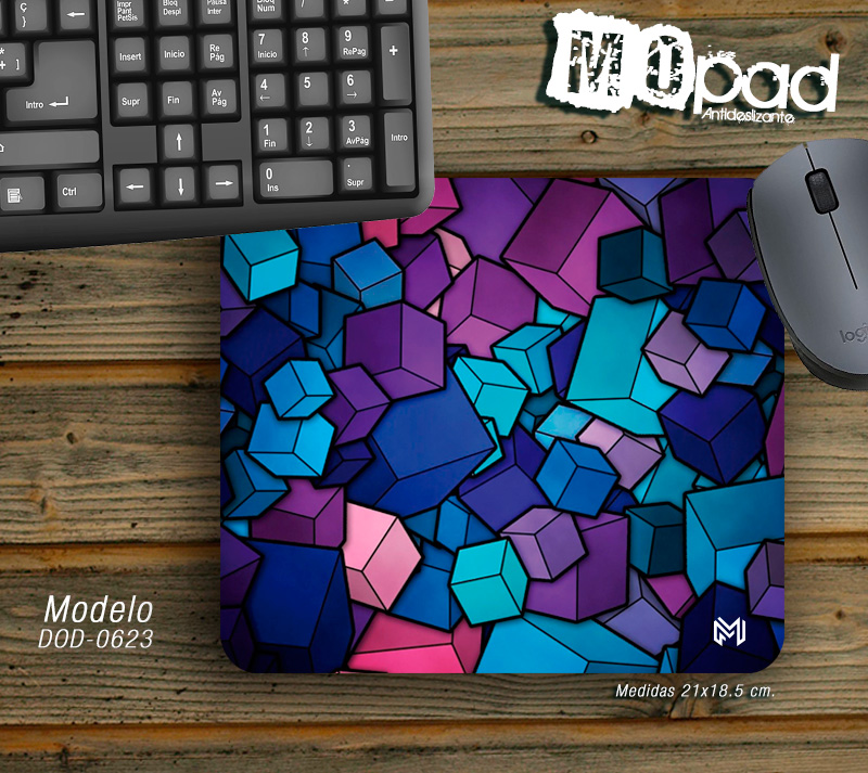 Mousepads redondos