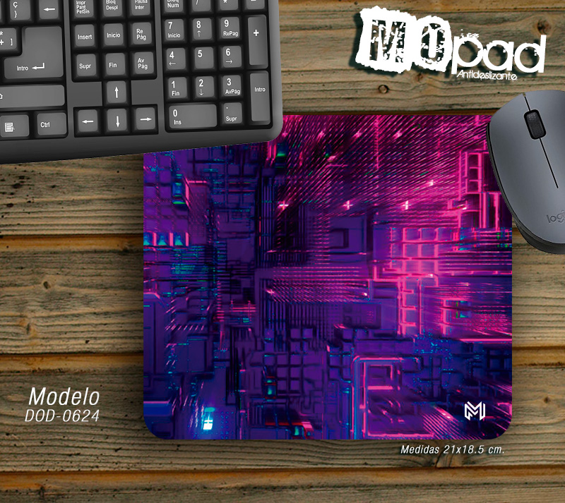 Mousepads redondos