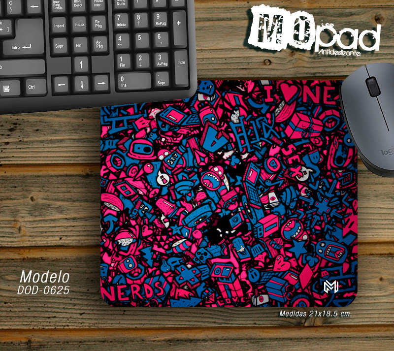 Mousepads redondos