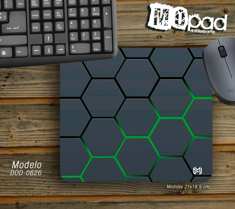 Mousepads redondos