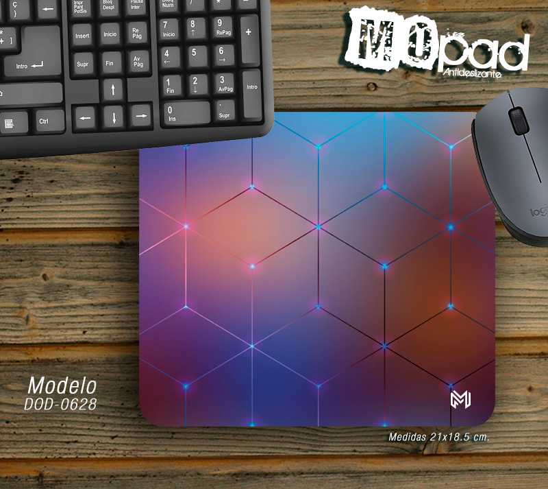 Mousepads redondos