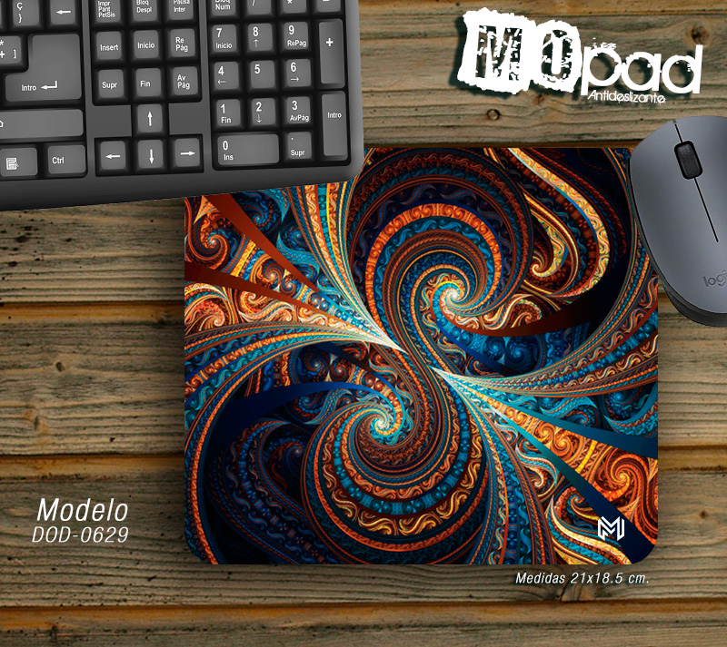 Mousepads redondos