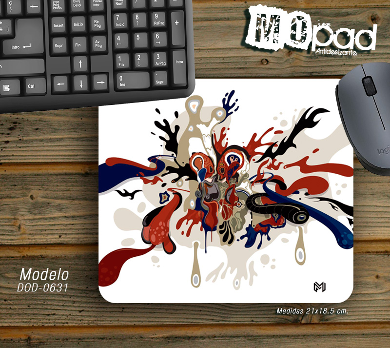 Mousepads redondos