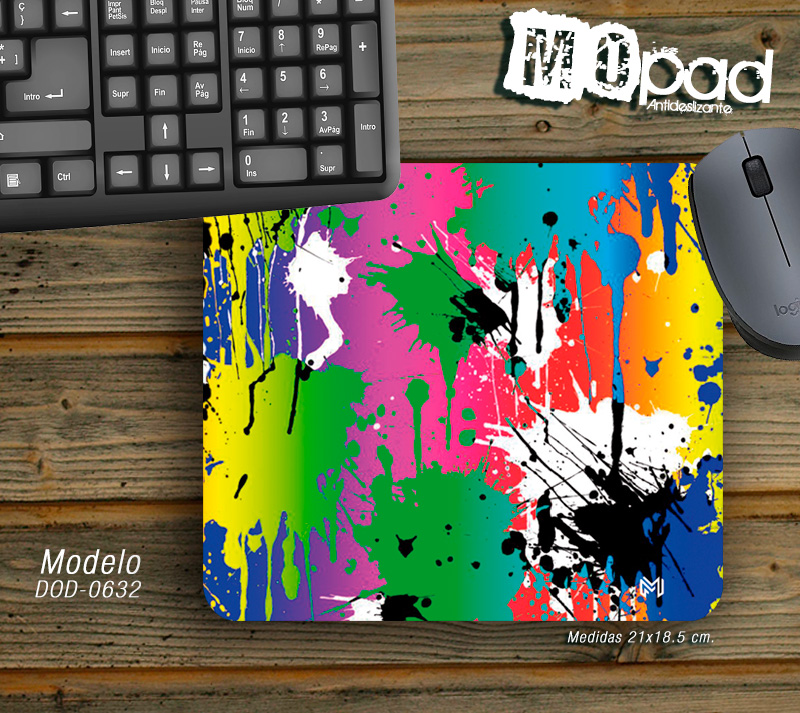 Mousepads redondos