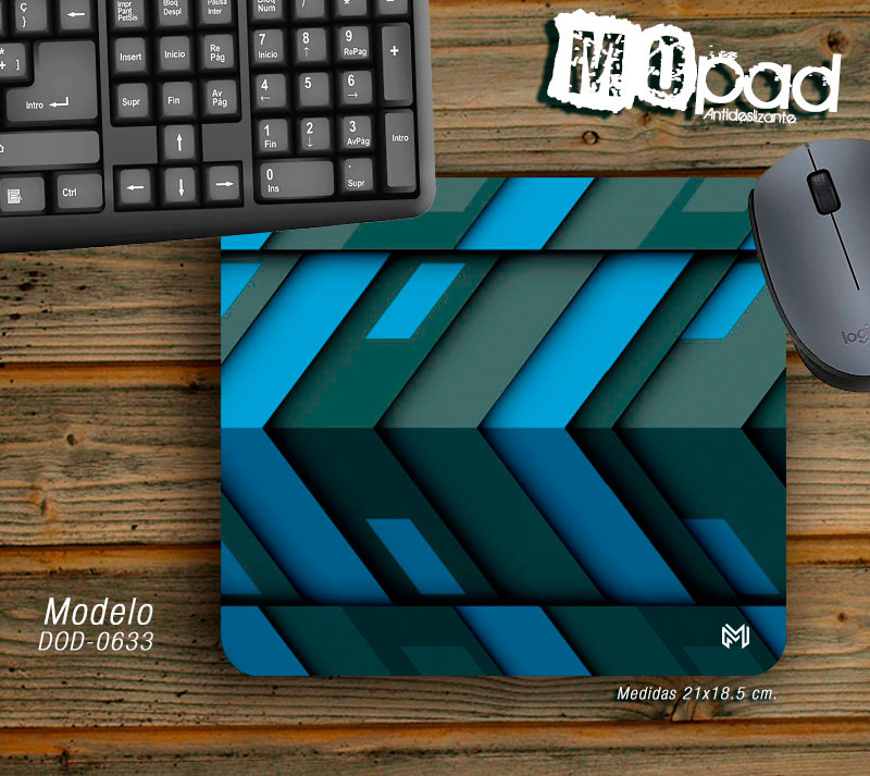 Mousepads redondos