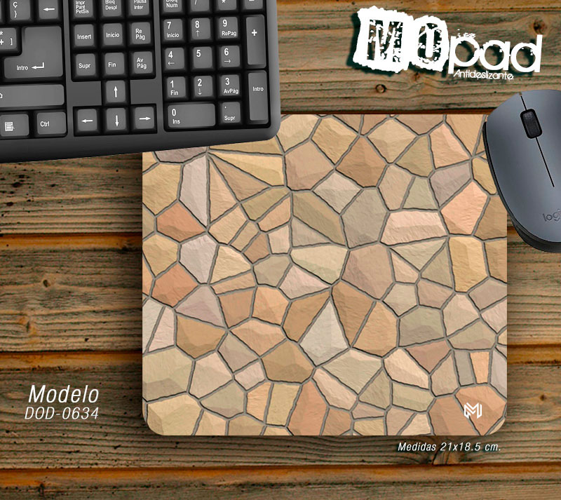 Mousepads redondos
