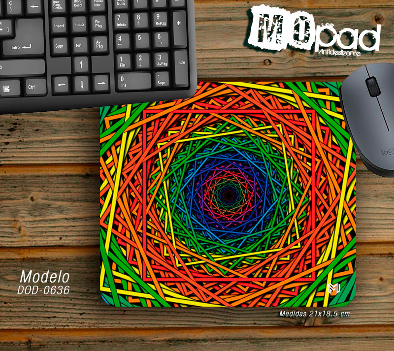 Mousepads redondos