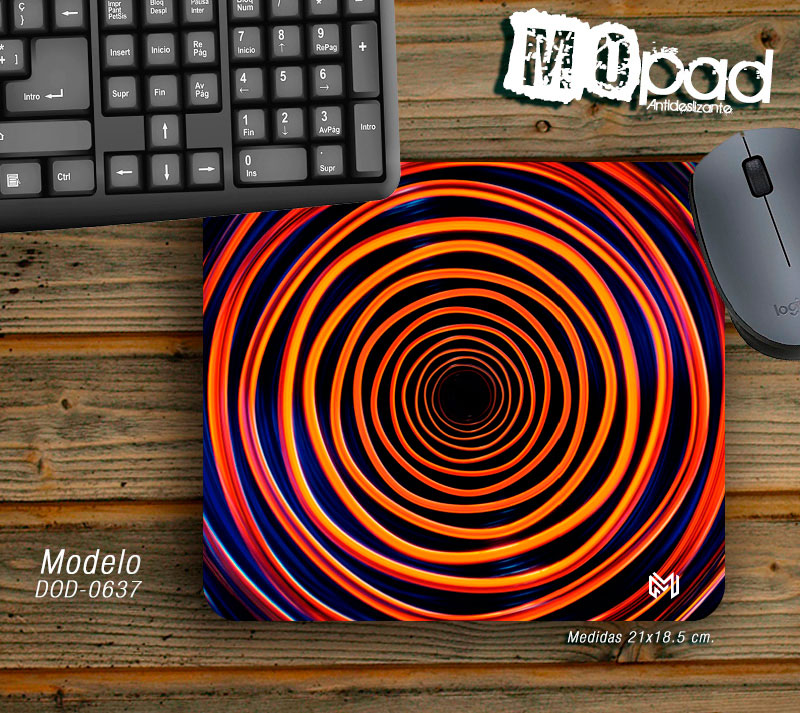 Mousepads redondos