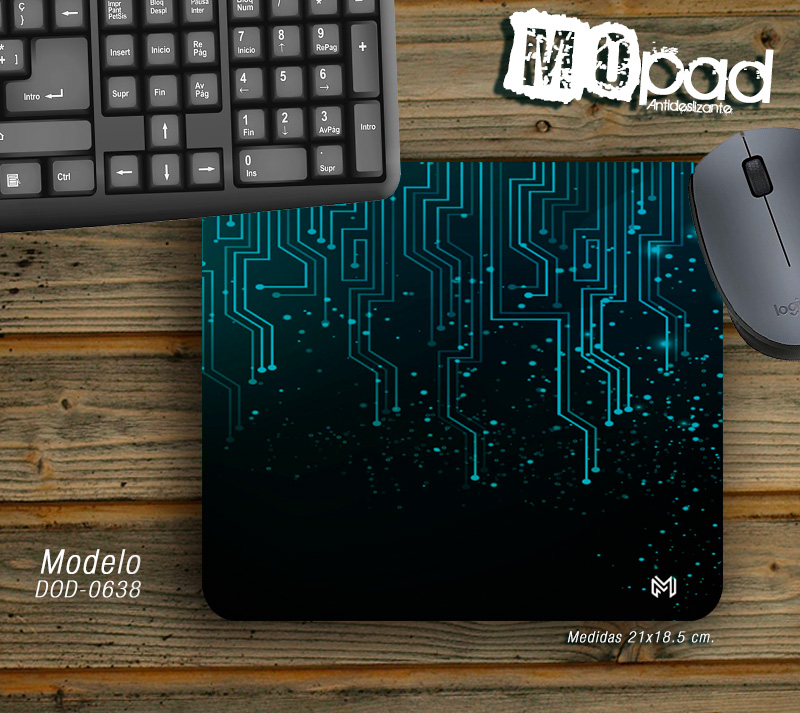 Mousepads redondos