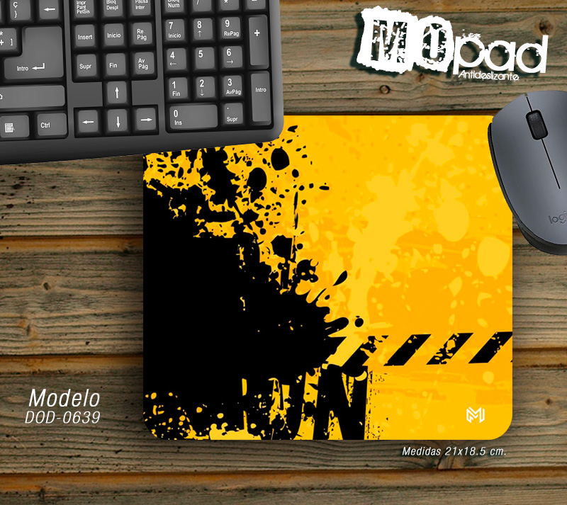 Mousepads redondos