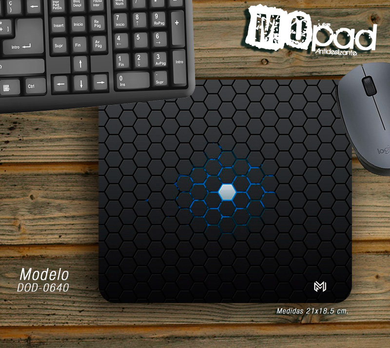 Mousepads redondos