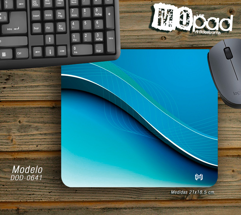 Mousepads redondos