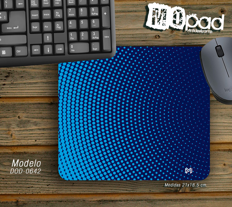 Mousepads redondos