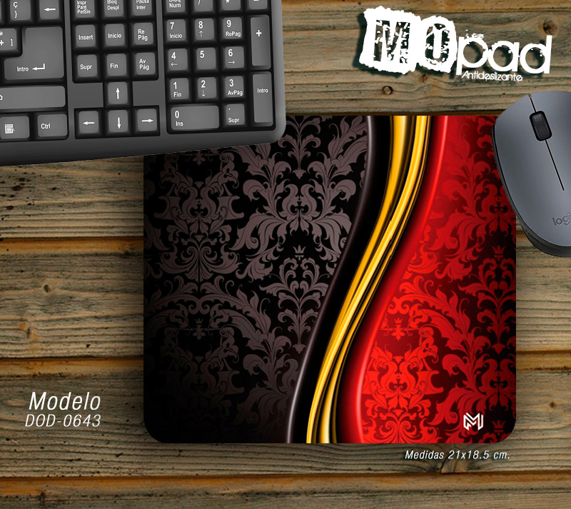 Mousepads redondos