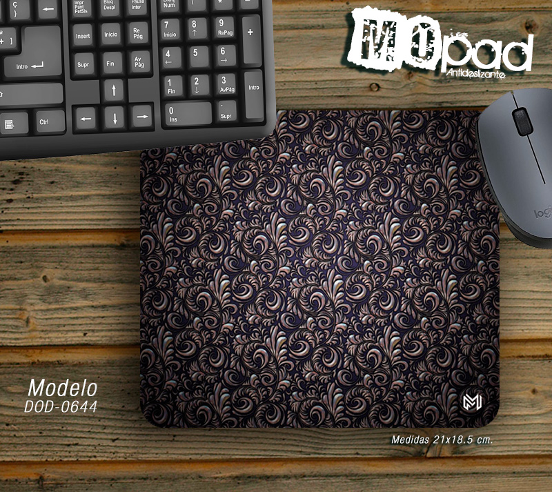 Mousepads redondos