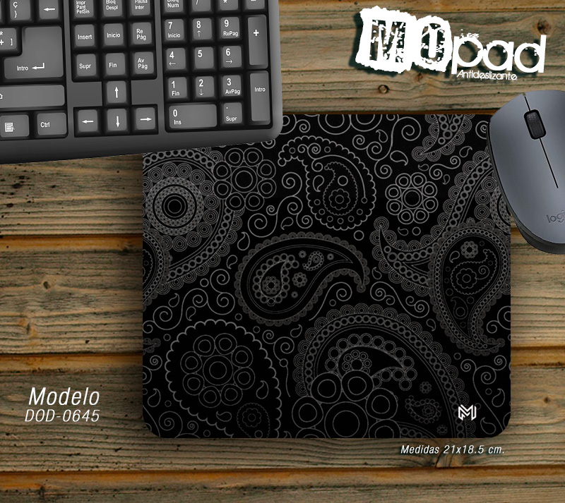 Mousepads redondos