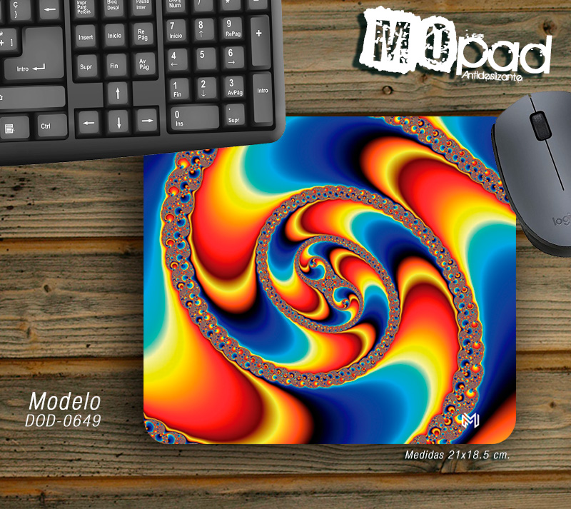 Mousepads redondos