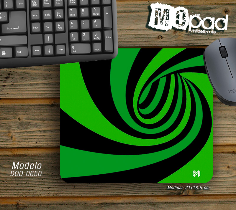 Mousepads redondos