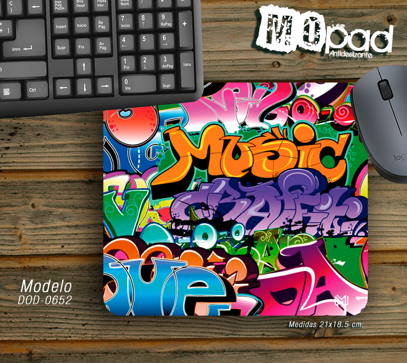 Mousepads redondos