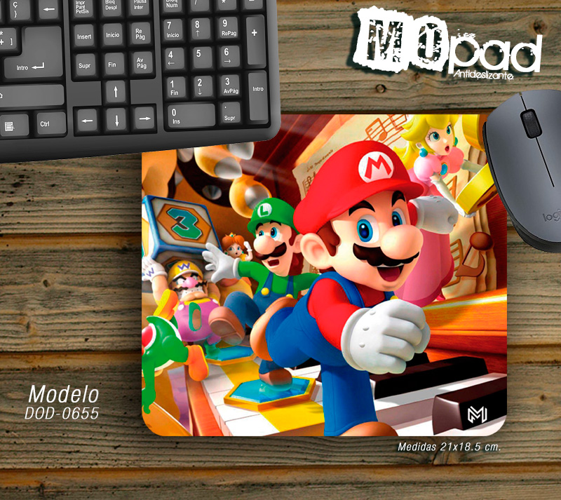 Mousepads redondos