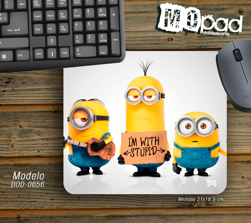 Mousepads redondos