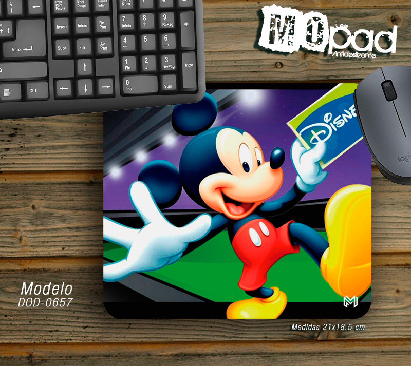 Mousepads redondos