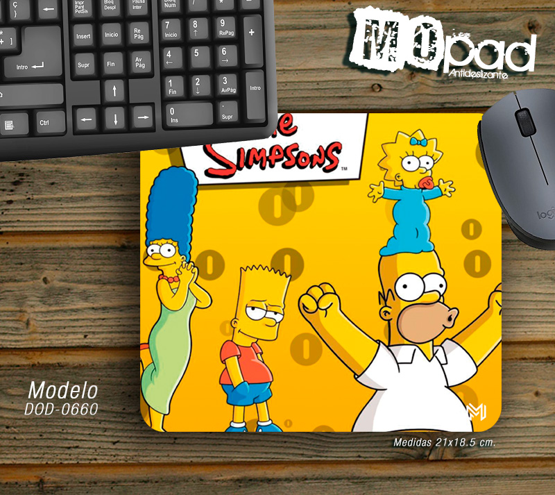 Mousepads redondos