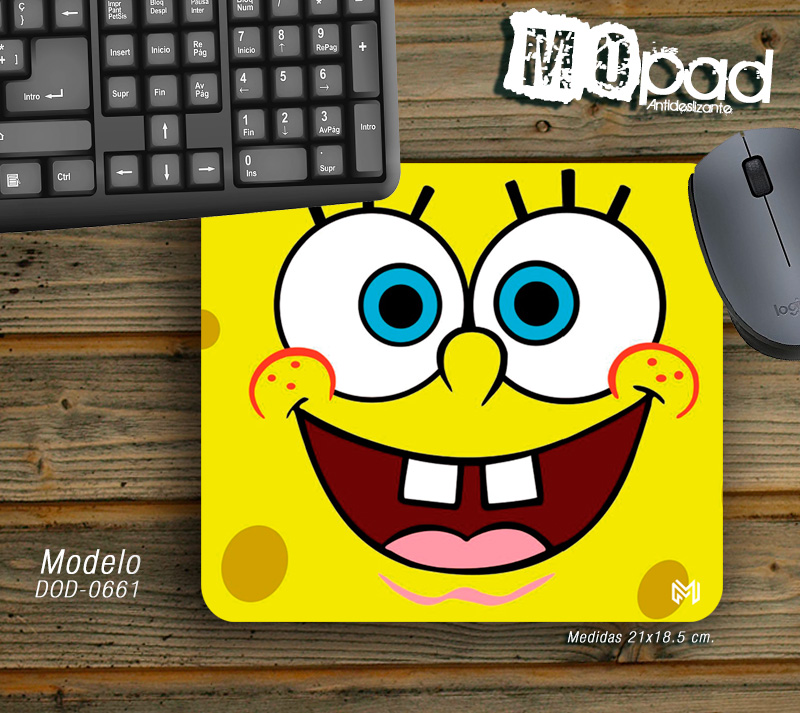 Mousepads redondos