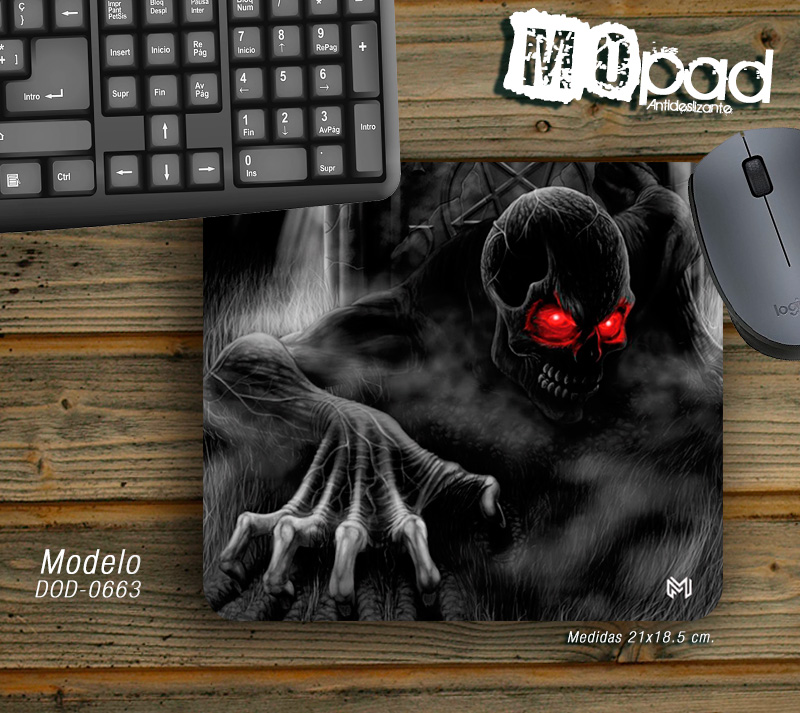 Mousepads redondos